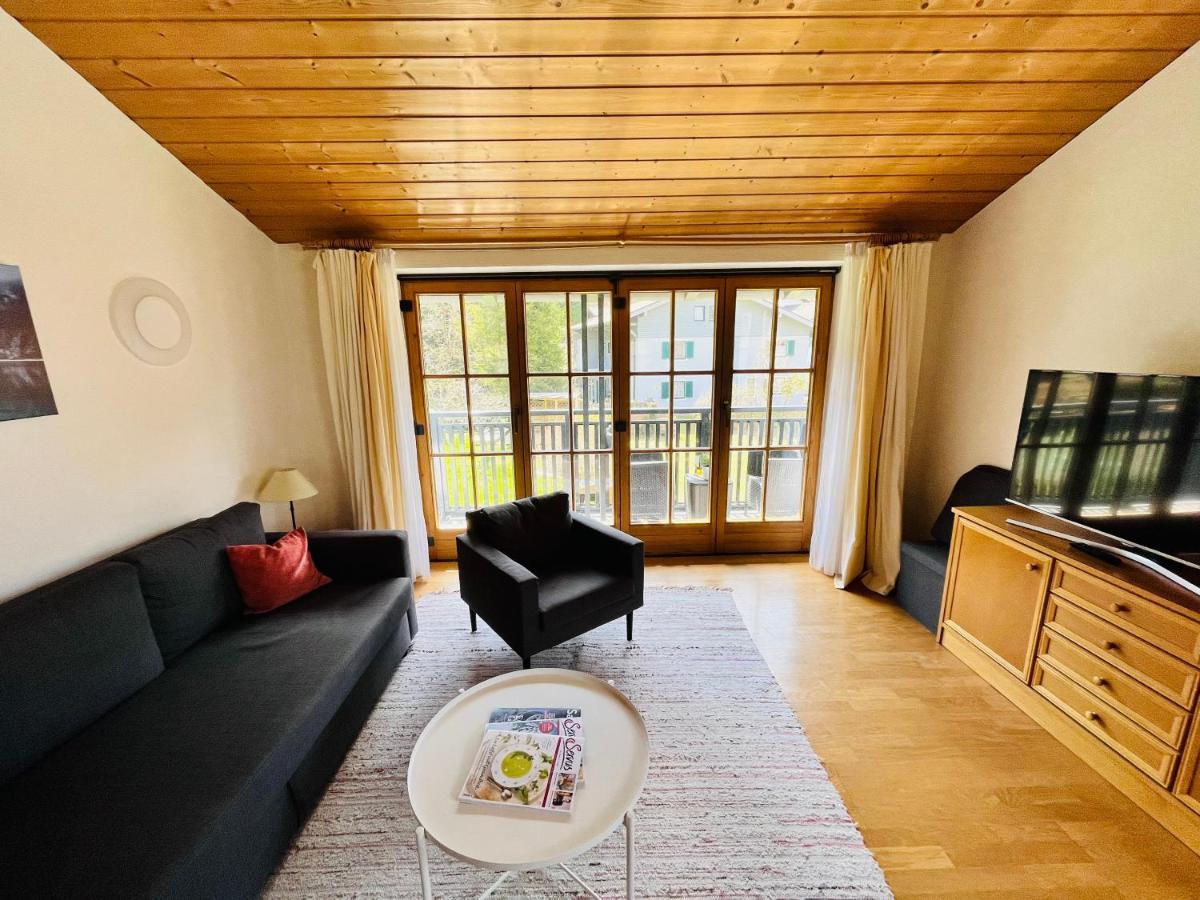 Appartement Haus Helga à Hof bei Salzburg Extérieur photo