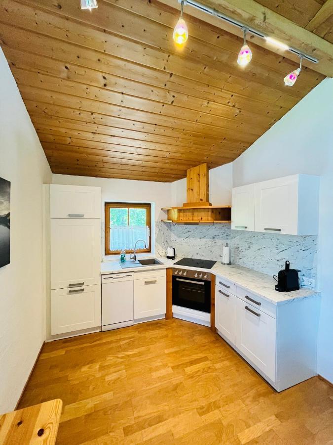 Appartement Haus Helga à Hof bei Salzburg Extérieur photo