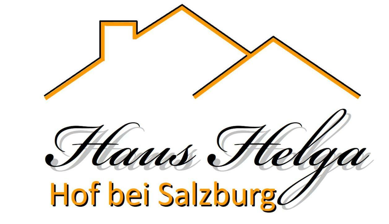 Appartement Haus Helga à Hof bei Salzburg Extérieur photo